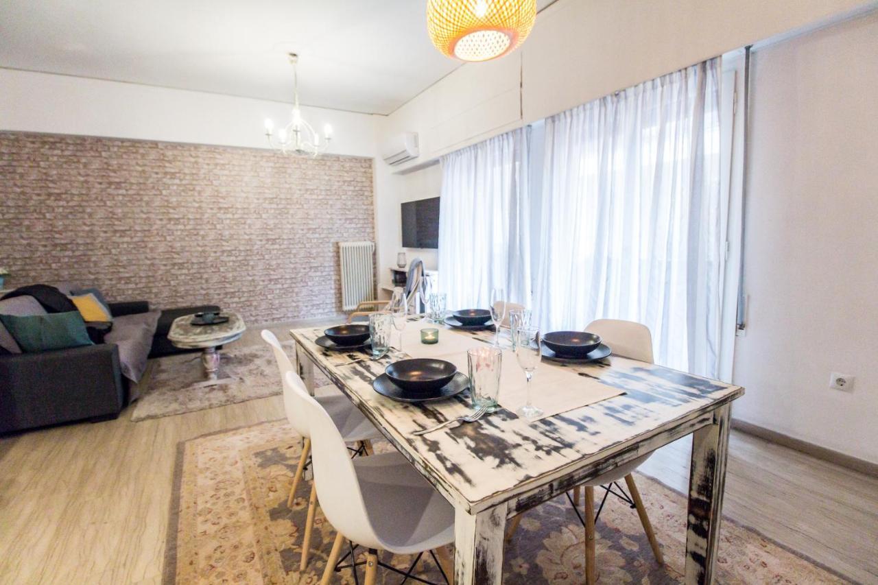 Stylish Apt In Athens Center Apartment Екстериор снимка