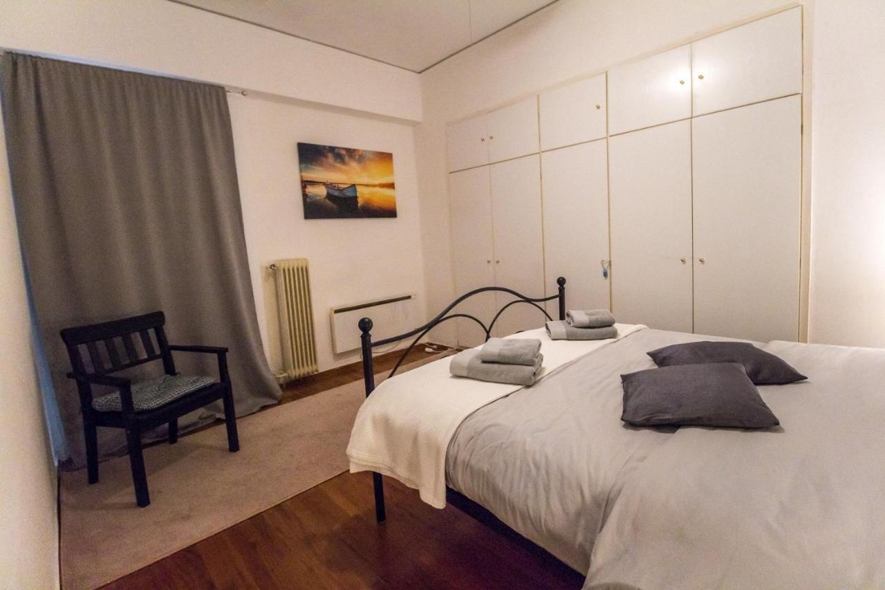 Stylish Apt In Athens Center Apartment Екстериор снимка