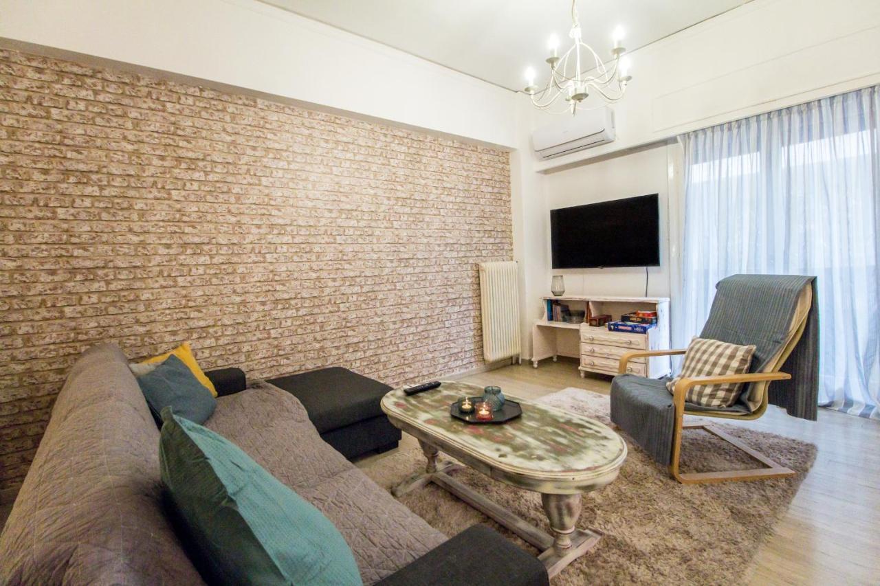 Stylish Apt In Athens Center Apartment Екстериор снимка