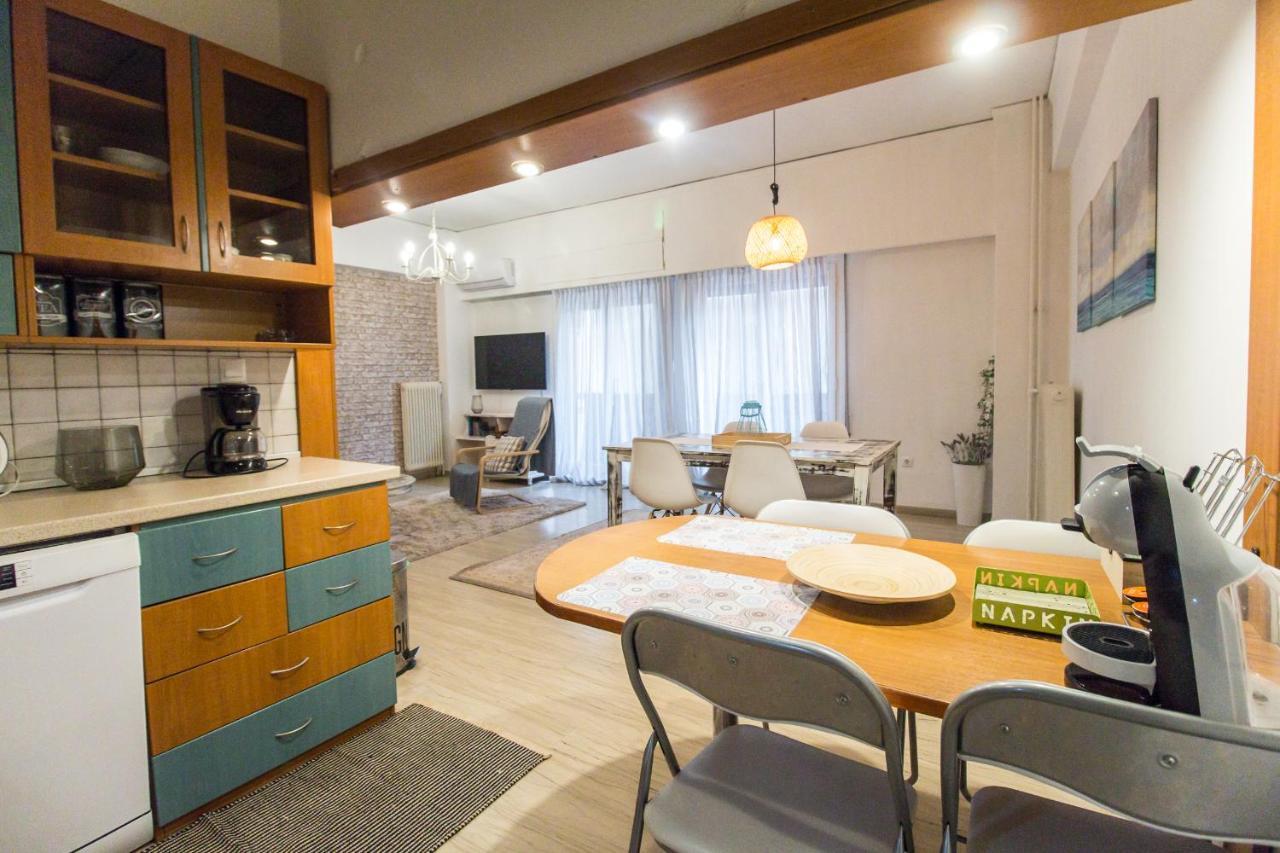 Stylish Apt In Athens Center Apartment Екстериор снимка